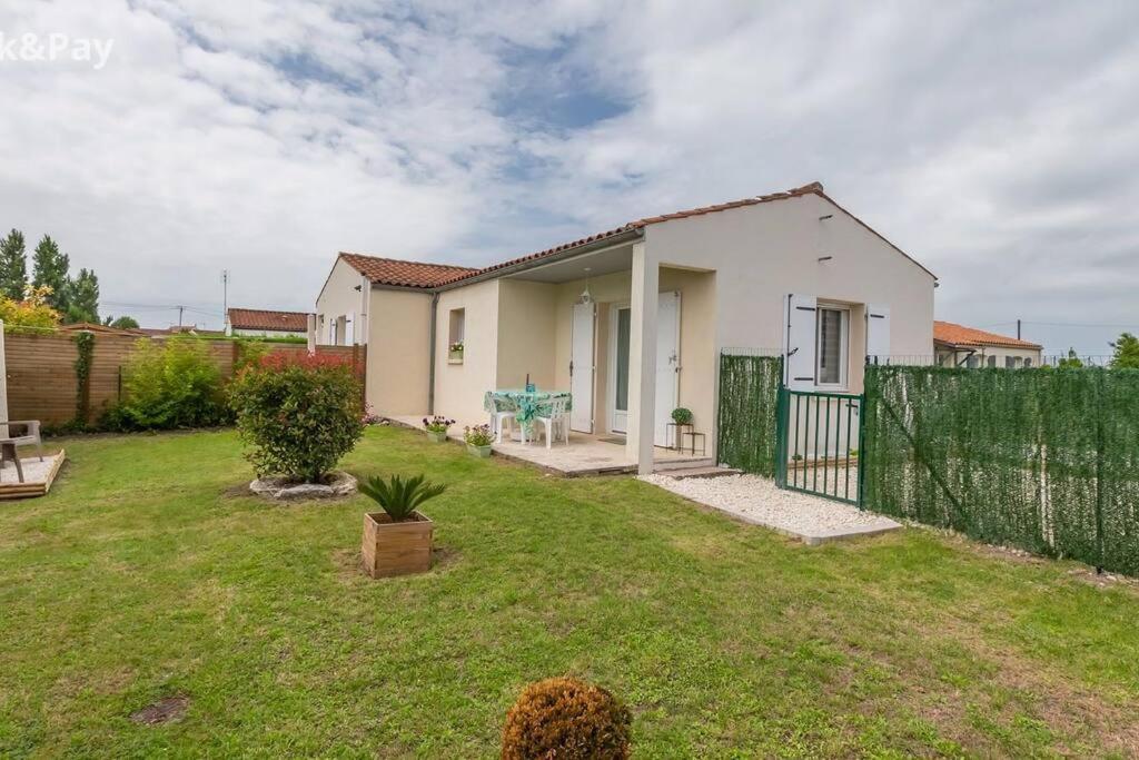 Maison Coquelicots - 4 Personnes - Jardin Mornac-sur-Seudre 외부 사진